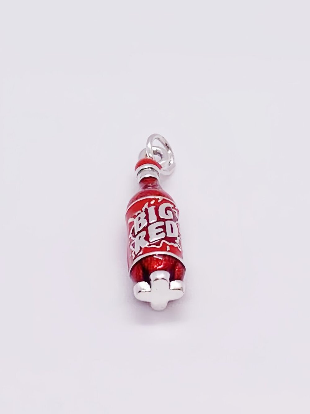 James Avery Enamel Big Red Bottle Charm